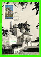 CARTES MAXIMUM, 1963 - MONT ATHOS, MONASTÈRE DE VATOPEDION - PHOTO SPHINZ - - Maximum Cards & Covers