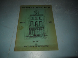 Diest - Herdenkingsalbum - 1888-1988 - Diest