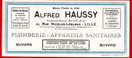 Buvard Plomberie, Sanitaires Alfred Haussy à Lille. - R