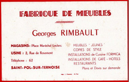 Buvard Meubles Rimbault à Saint-Pol Sur Ternoise. - R