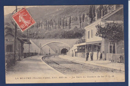 CPA [05] Hautes Alpes Circulé La Beaume Gare Station - Altri & Non Classificati