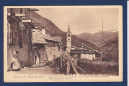 CPA [05] Hautes Alpes écrite Ristolas - Other & Unclassified