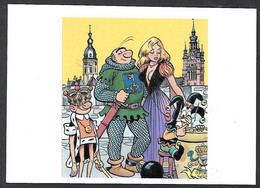 Carte Blanco Vierge Kaart Nero Marc Sleen Strip BD Comic Cartoon Ridder Knight Chevalier Nar - Unclassified