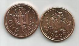 Barbados 1 Cent 1996. High Grade - Barbados