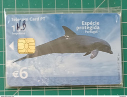 PORTUGAL PHONECARD DOLPHIN MINT - Portugal