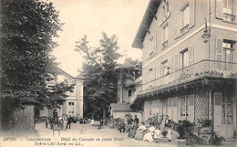 Avon      77       . Hôtel Des Chasses. Entrée Côté Nord      (voir Scan) - Avon