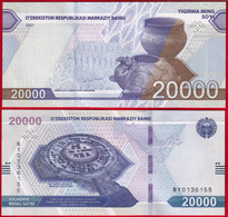 Uzbekistan 20000 Som 2021 P-W90 UNC - Uzbekistan