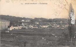 Avon-Changis       77       . Vue Générale        (voir Scan) - Avon