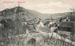CPA Rappoltsweiler - Ribeauville - Carte Circulée En 1908 - Ribeauvillé