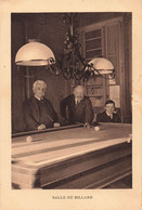 CPA Salle De Billard - Maison De Convalescence Des Freres Hospitaliers De St Jean De Dieu - Sentheim - Jeu - Autres & Non Classés