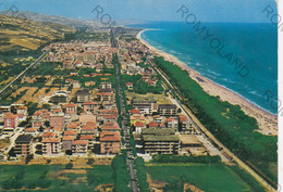 Delcampe - CARTOLINA  PINETO,TERAMO,ABRUZZO,PANORAMA,SPIAGGIA,MARE,SOLE,ESTATE,VACANZA.BARCHE A VELA,BELLA ITALIA,VIAGGIATA 1977 - Teramo