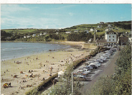 22. SAINT MICHEL EN GREVE. CPSM. LA PLAGE - Saint-Michel-en-Grève