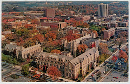 C.P.  PICCOLA    COOK  LAW  QUADRANGLE   THE  UNIVERSITY  OF  MICHIGAN     2 SCAN   (VIAGGIATA) - Ann Arbor