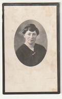 Doodsprentje Rosalie DE COCK Echtg. Eugeen Van Den Wyngaerde Meldert 1883 Baardegem 1931 (foto) - Imágenes Religiosas