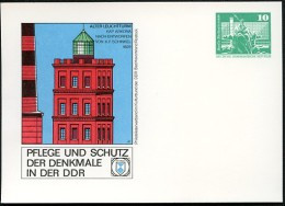 DDR PP16 B2/018 Privat-Postkarte LEUCHTTURM KAP ARKONA Bergen 1981 NGK 3,00 € - Postales Privados - Nuevos