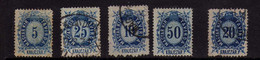 Hongrie - Timbres Telegraphes - Neufs* Et Oblit - Telegrafi