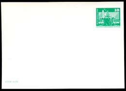 DDR PP16 A2/001 Privat-Postkarte BLANKO DRUCKVERMERK 1975 - Cartes Postales Privées - Neuves