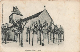 CPA Gondrecourt - Eglise - Carte Precurseur - Gondrecourt Le Chateau