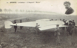 Aviation Sports L'appareil Bleriot - Airmen, Fliers