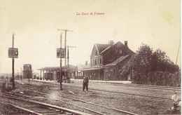 62 Interieur De La Gare De Frevent - Autres & Non Classés