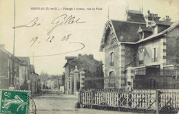 95 Groslay Passage A Niveau Rue De Paris - Groslay