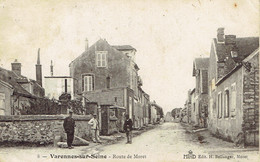 77 Varennes Sur Seine  Route De Moret N° 8 - Sonstige & Ohne Zuordnung