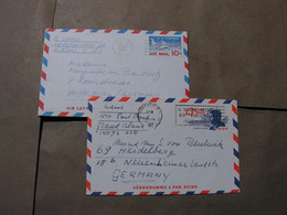 USA Airmail Lot - Cartas