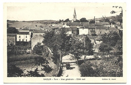 VAOUR - Vue Générale - Côté Sud - Vaour