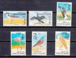 Qatar 1976,6V In Complete Set, Bird,birds,vogels,vögel,oiseaux,pajaros,aves, MNH/Postfris(A4451) - Non Classificati