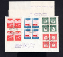 S3676-SPANISH MOROCCO-OLD COVER BENI-ENZA To PERSTORP (sweden)1954.MARRUECOS ESPAÑOL.Maroc.ENVELOPPE - Marruecos Español