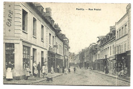 PAVILLY - Rue Postel - Pavilly