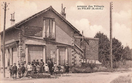 CPA Avenue De Tilleuls - Au Pileu - A L'espérance - Autres & Non Classés
