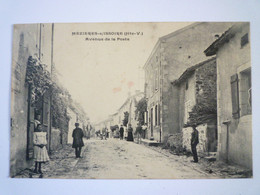 TI - 2022 -  85  MEZIERES-sur-ISSOIRE  (Haute-Vienne)  :  Avenue De La POSTE   XXX - Meziere Sur Issoire