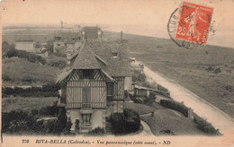 CPA Riva Bella - Vue Panoramique - Maison à Colombages - Autres & Non Classés