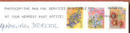 South Africa Witspos 2006 / Photocopying And Fax Services ... Post Office / Machine Stamp Slogan / Flowers 2000 - Covers & Documents