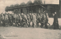 CPA Kriegsgefangene Franzosen - Prisonniers De Guerre Français - Tampon Oldenburg - Weltkrieg 1914-18