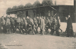 CPA Kriegsgefangene Franzosen - Prisonniers De Guerre Français - Tampon Oldenburg - Guerre 1914-18