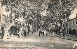 CPA Setif - La Rue De Constantine - Tres Animé - Scene & Tipi