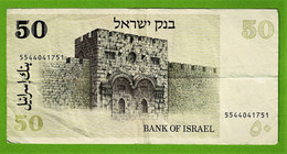 BANK OF ISRAEL / 50 ? - Israël
