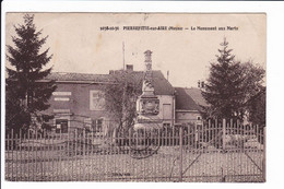 1038-10-36 - PIERREFITTE-sur-AIRE - Le Monument Aux Morts - Pierrefitte Sur Aire