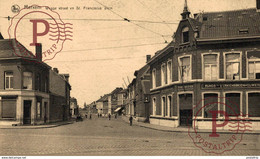 MERXEM - Wegge Straat En St Franciscus Plein.  ANTWERPEN // ANVERS. Bélgica Belgique - Other & Unclassified
