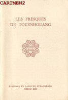 CHINA CHINE 20 CPA : LES FRESQUES DE TOUENHOUANG PEKIN PEKING PAINTER HOUO HSI-LIANG TCHENG-SIEN LI FOU YU-HOUEI - Chine