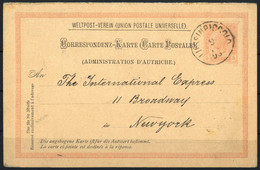 Österreich, P 91 II F, Brief - Machine Postmarks