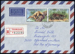 1978, Trinidad Und Tobago, 378, 387, Brief - Trinidad Y Tobago (1962-...)