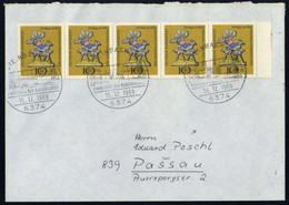 1969, Bundesrepublik Deutschland, 610 (5), Brief - Autres & Non Classés