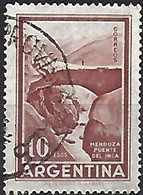 Argentina 1960 - Mi 704 - YT 606A  ( The Inca Bridge In Mendoza ) - Gebraucht