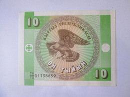 Kyrgyzstan 10 Tyin 1993 Banknote UNC,see Pictures - Kirgizïe