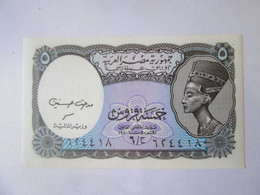 Egypt 5 Piastres 2002 Banknote UNC,see Pictures - Egypt