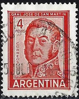 Argentina 1962 - Mi 767 - YT 605A ( José Francisco De San Martín ) - Gebraucht