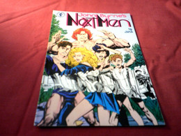 JOHN BURNE'S  NEXT  MEN  N° 0   1992 - Otros Editores